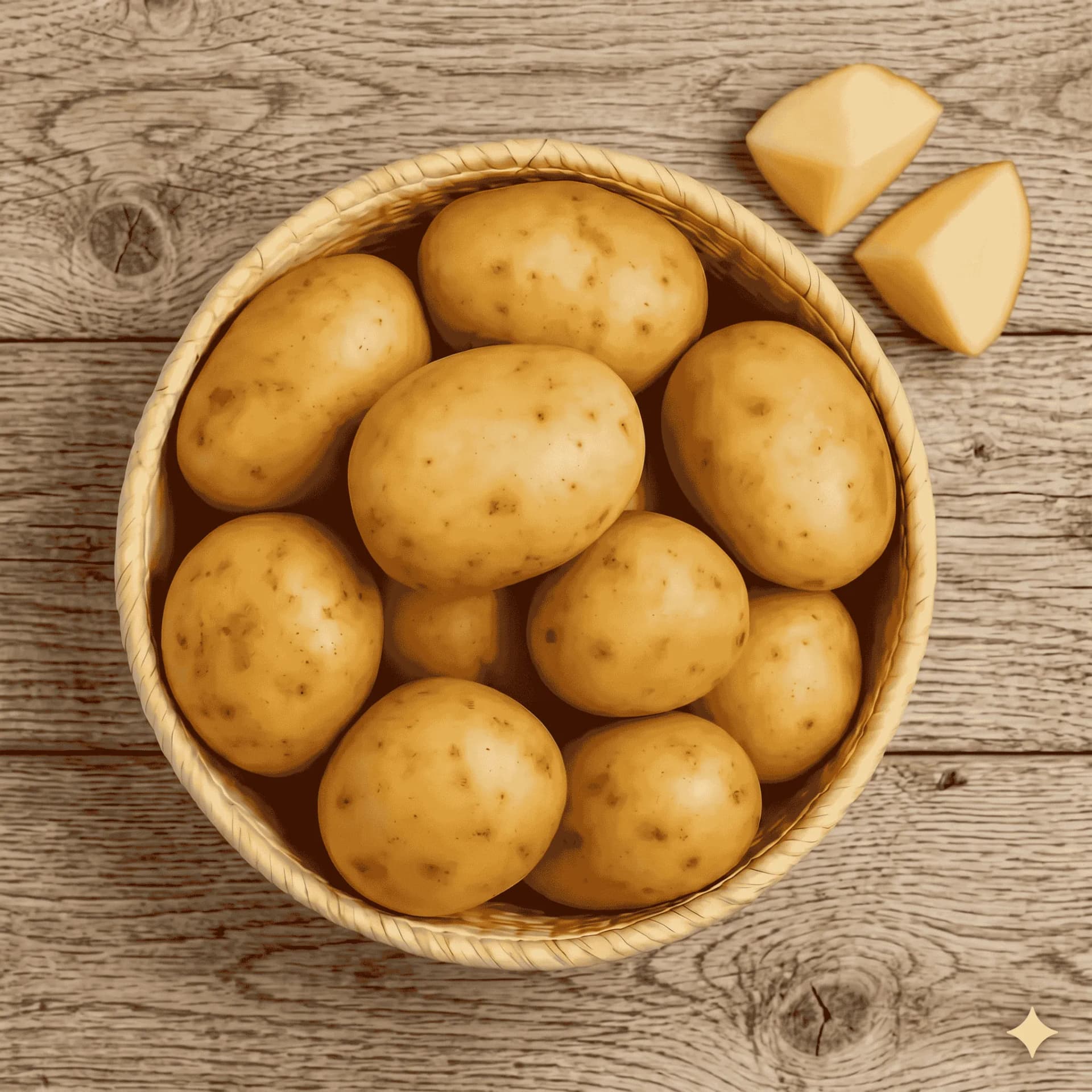 Organically Grown Potato