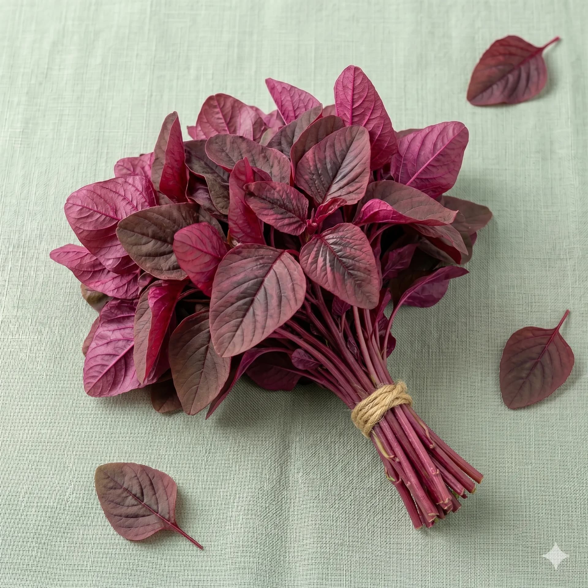 Amaranth Red Leaves