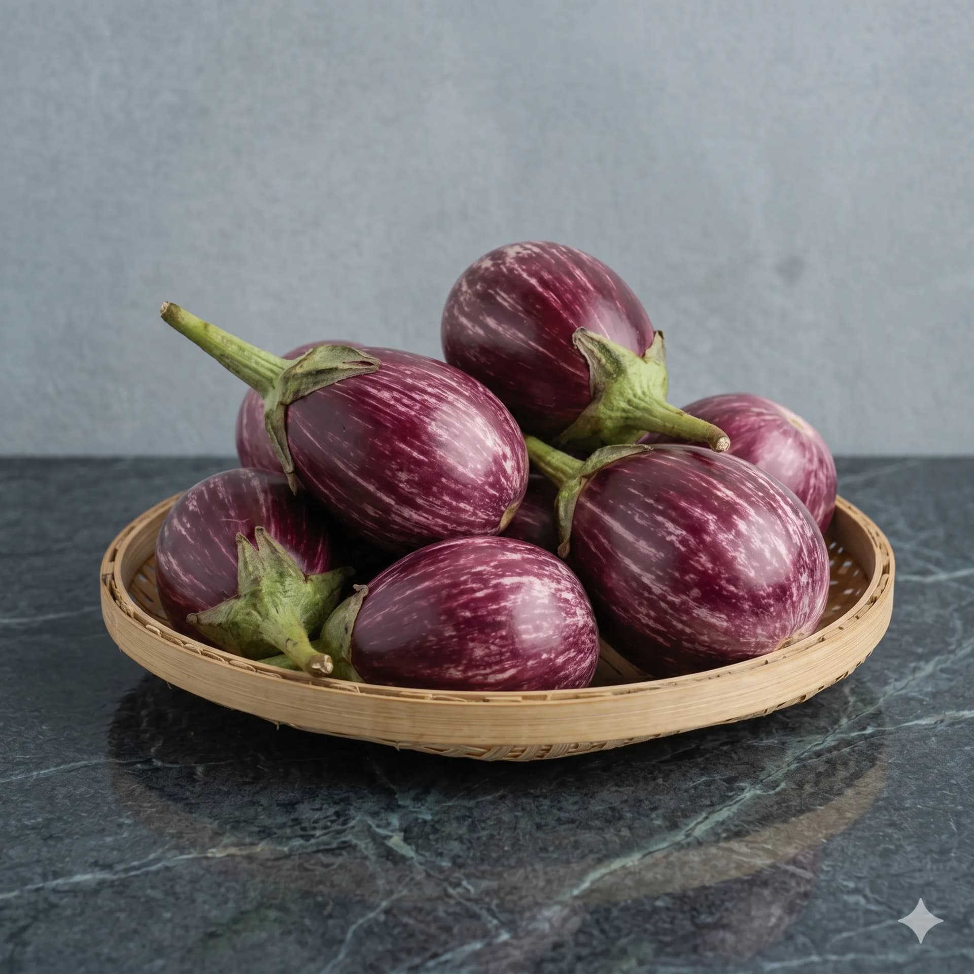 Brinjal Purple Stripe
